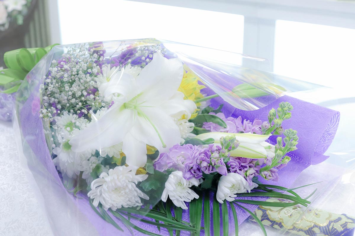 火葬式のイメージ