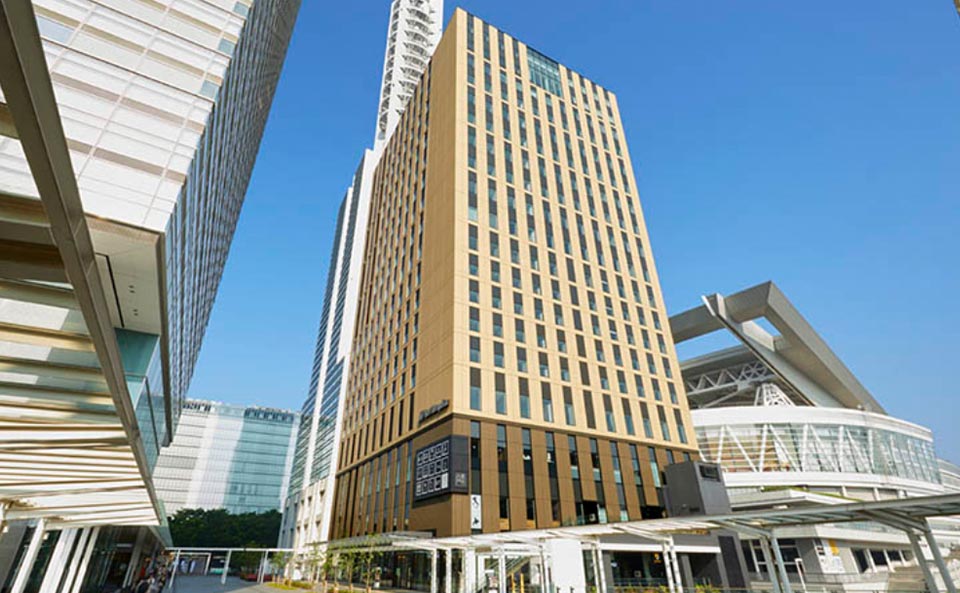 ホテルメトロポリタン さいたま新都心の外観