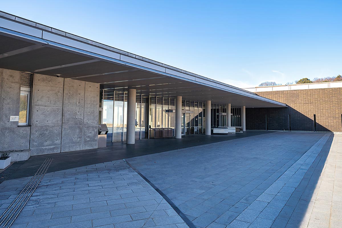 大宮聖苑の外観