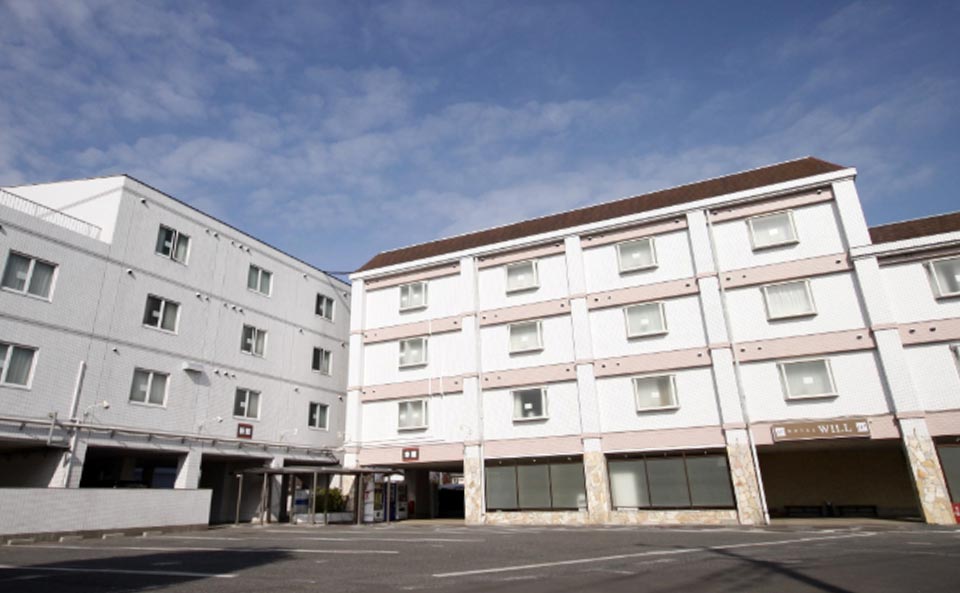 ホテルウィル浦和の外観