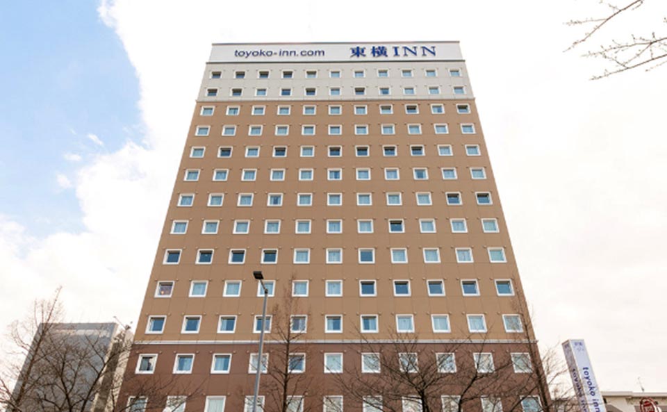 東横INN浦和美園駅東口の外観